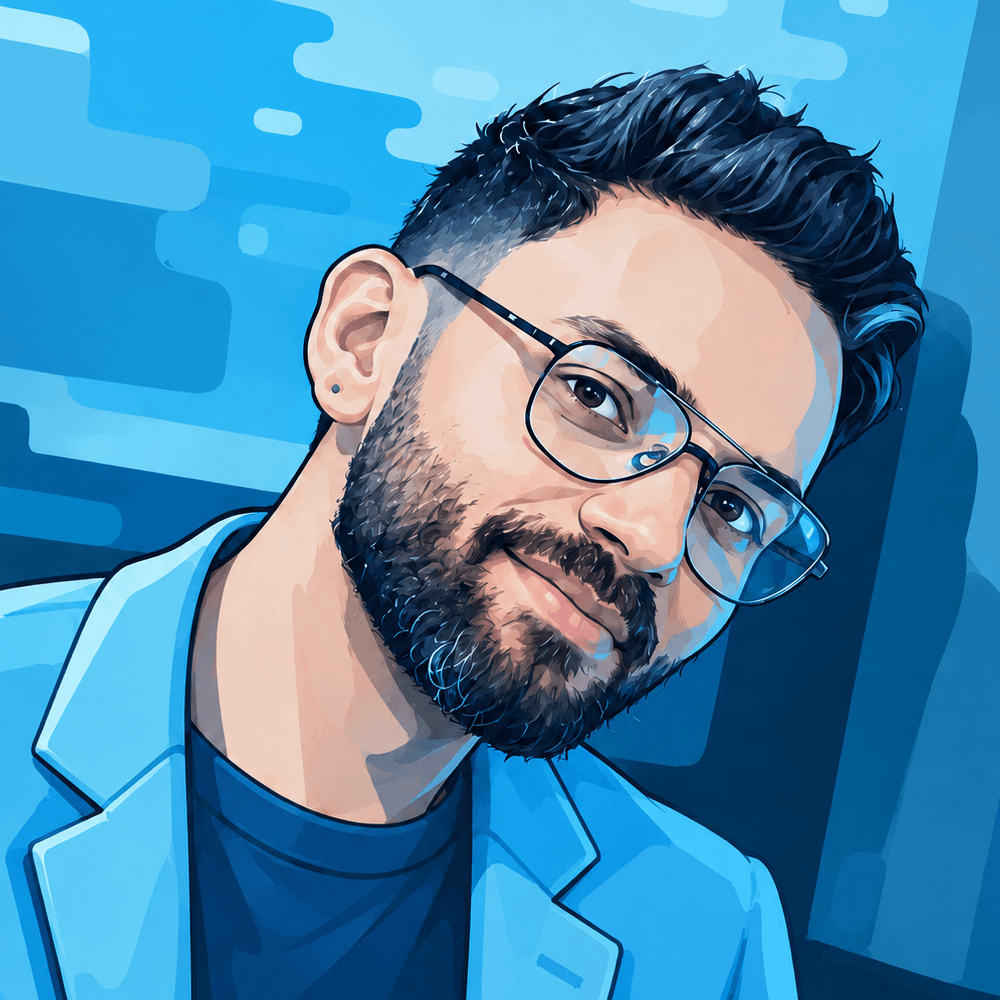 Portrait of Firas Abu Ayyash